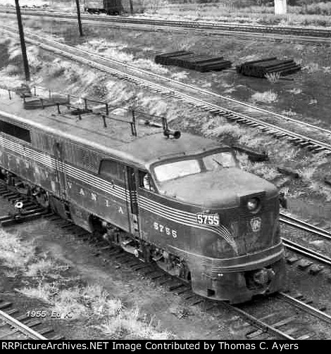 PRR 5755, AFP-20, 1955